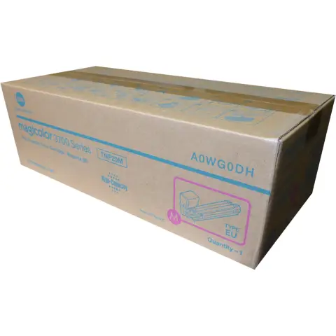 Toner Konica Minolta TNP-20M / A0WG0DH Magenta do drukarek (Oryginalny)